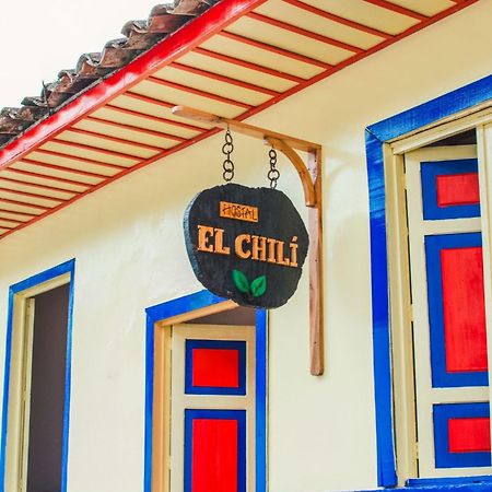 Hostal El Chili Pijao Exteriér fotografie