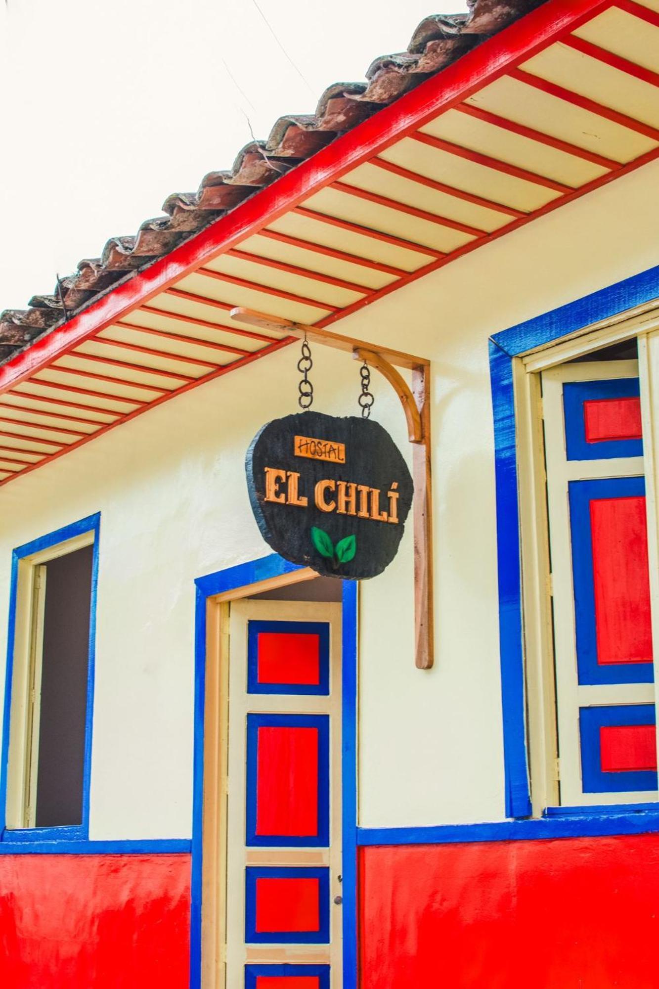 Hostal El Chili Pijao Exteriér fotografie