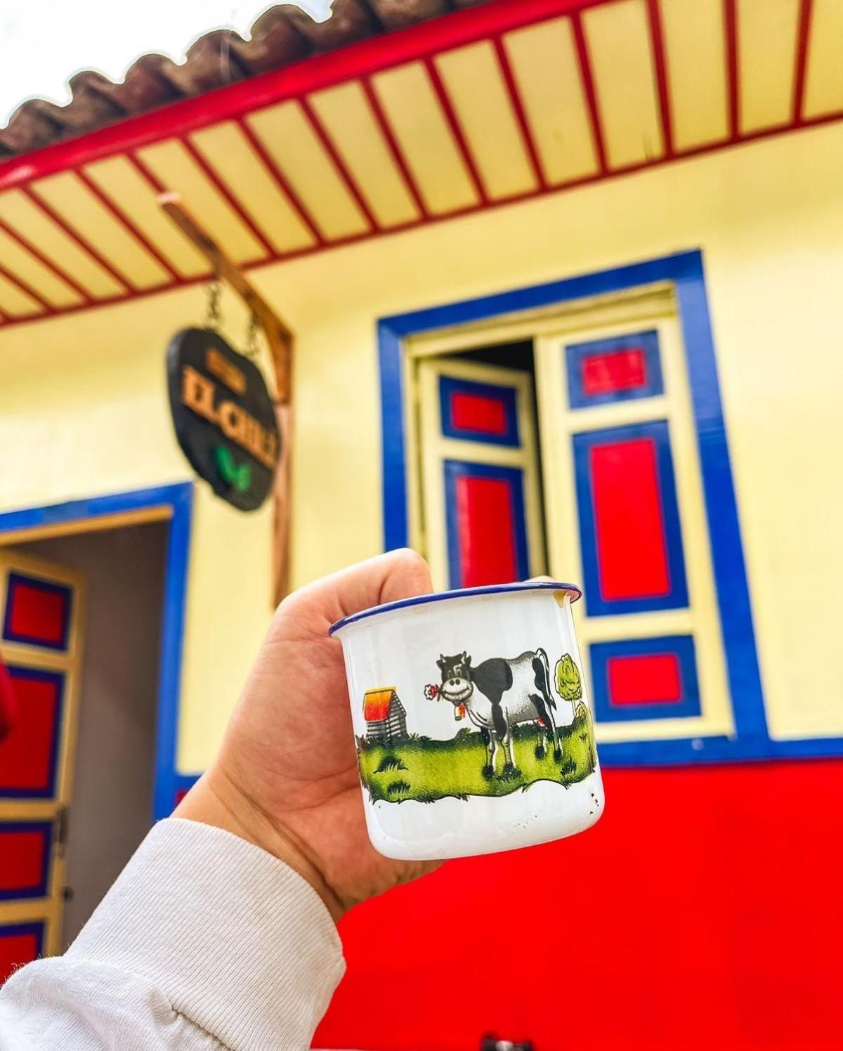 Hostal El Chili Pijao Exteriér fotografie