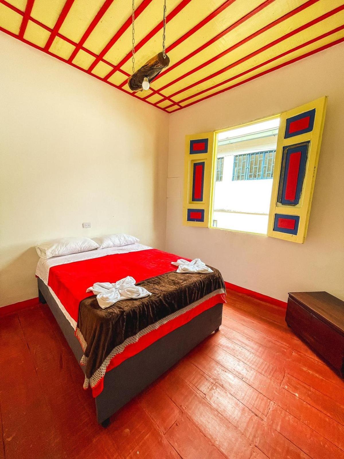 Hostal El Chili Pijao Exteriér fotografie