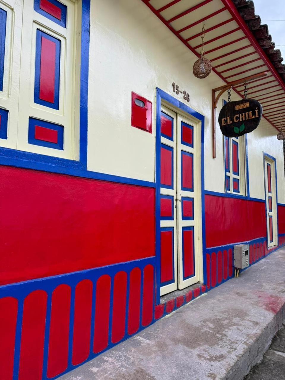 Hostal El Chili Pijao Exteriér fotografie