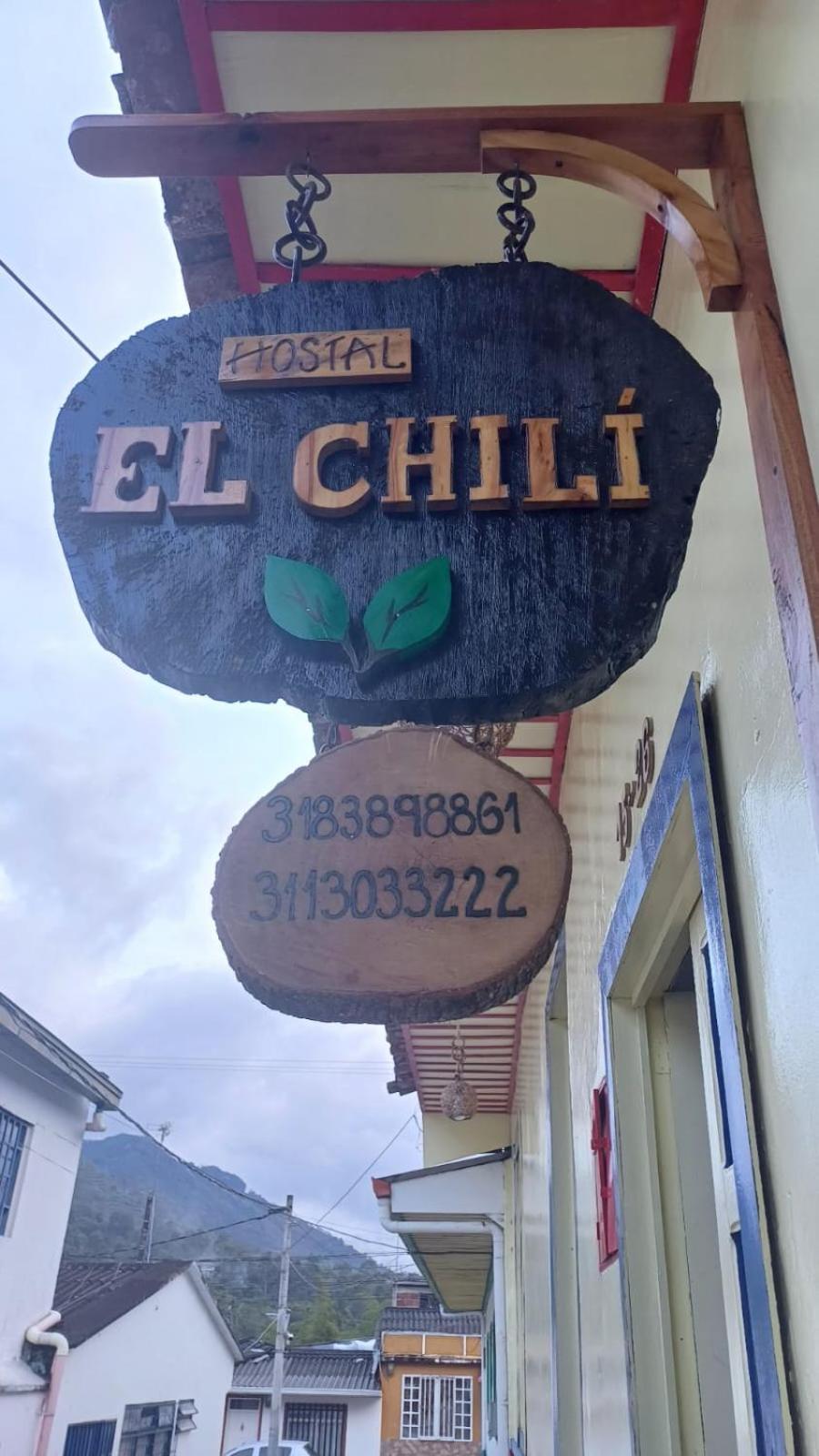 Hostal El Chili Pijao Exteriér fotografie